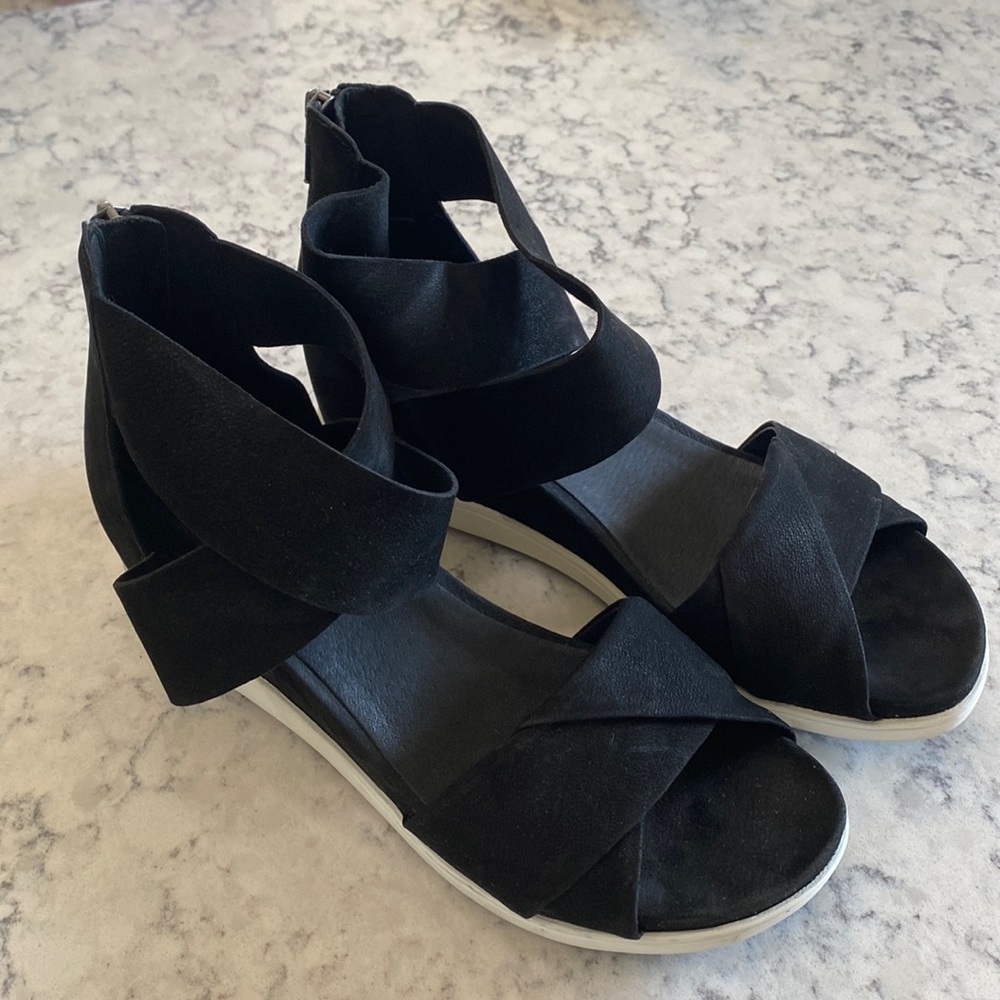 Eileen Fisher Sport Platform Sandal